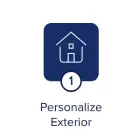 1. Personalize Exterior