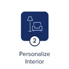 2. Personalize Interior