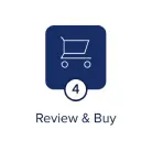 4. Review and get real-time pricing